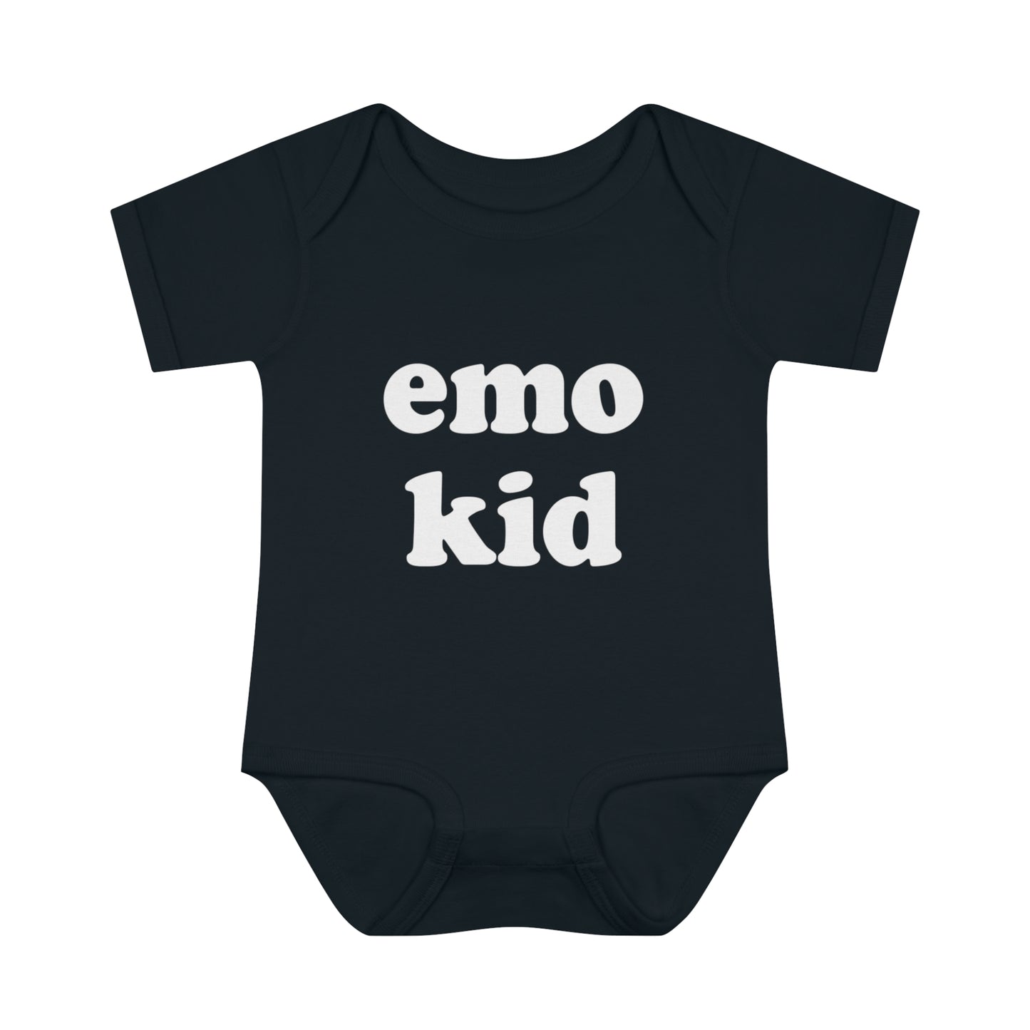 Emo Kid Baby Onesie