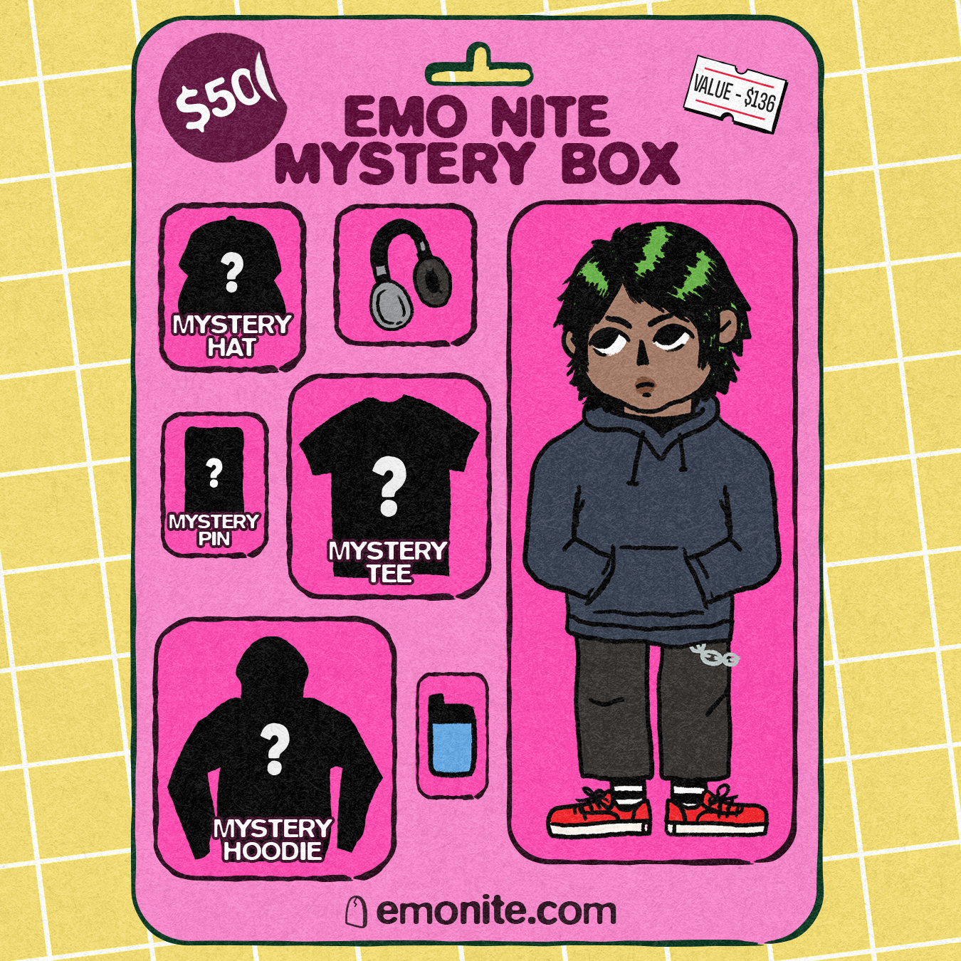 Emo Nite Mystery Box