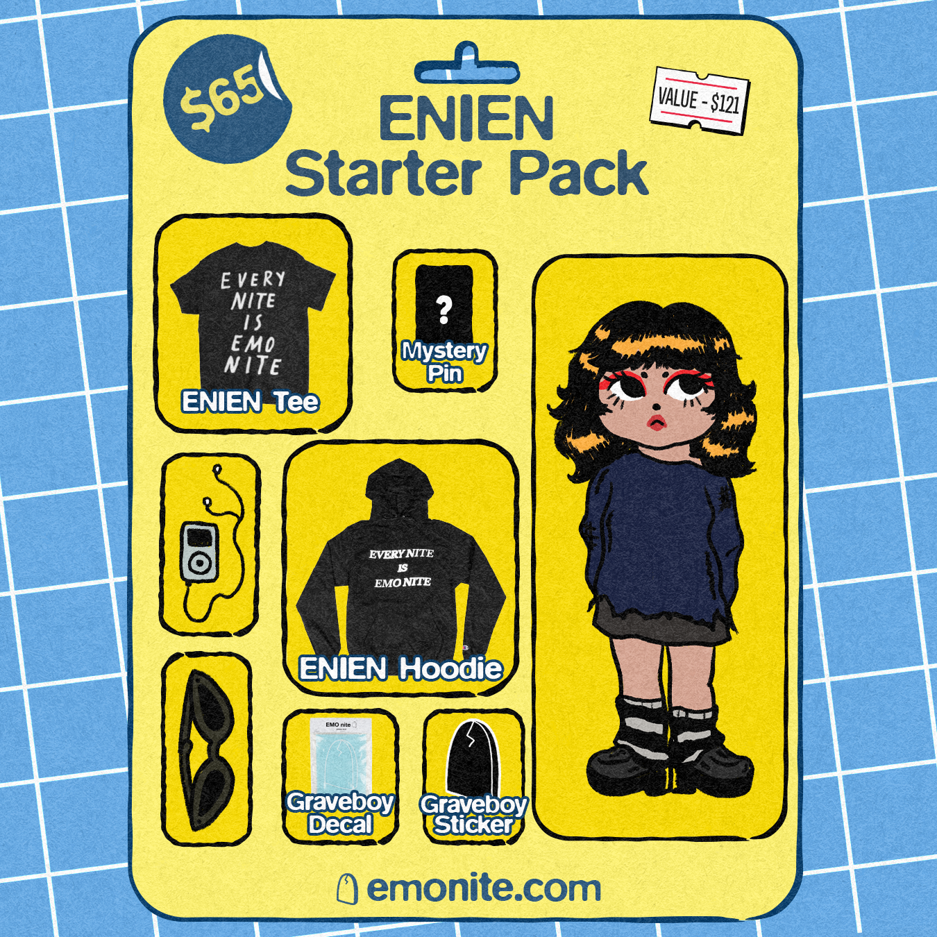 Emo Nite Starter Pack: ENIEN