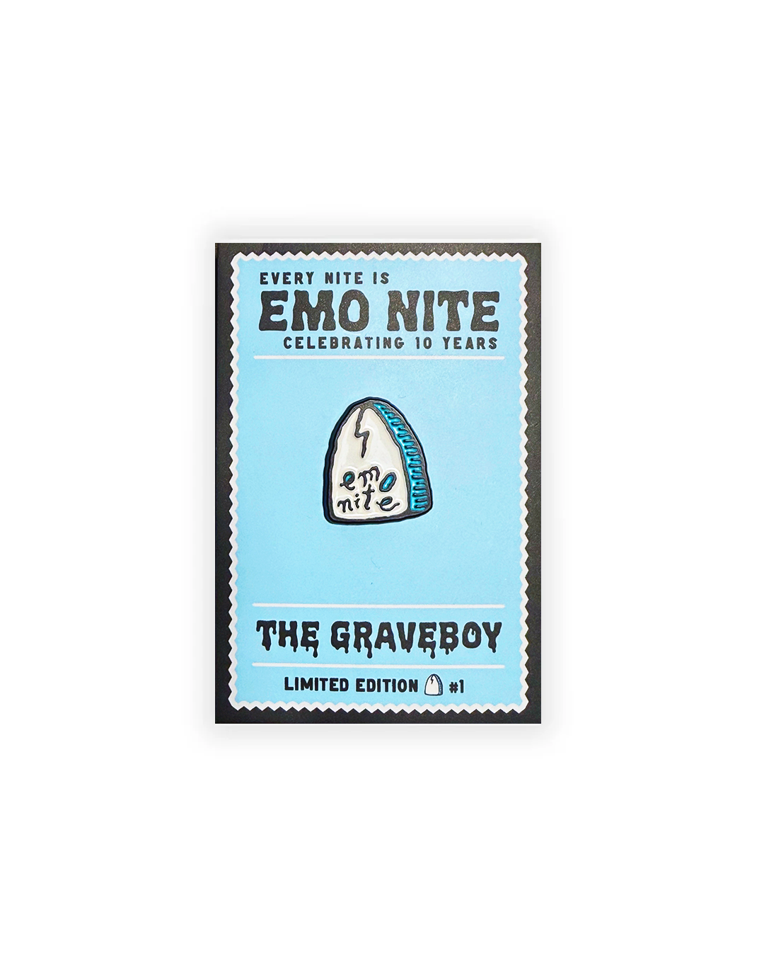 Limited Edition Graveboy Pin