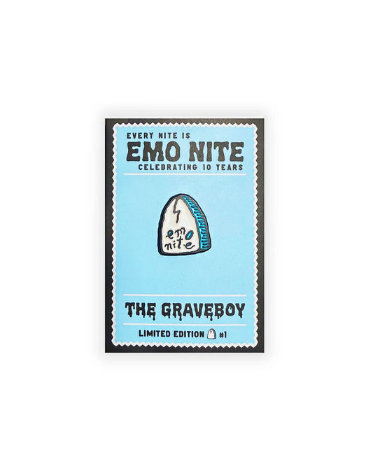 Limited Edition Graveboy Pin