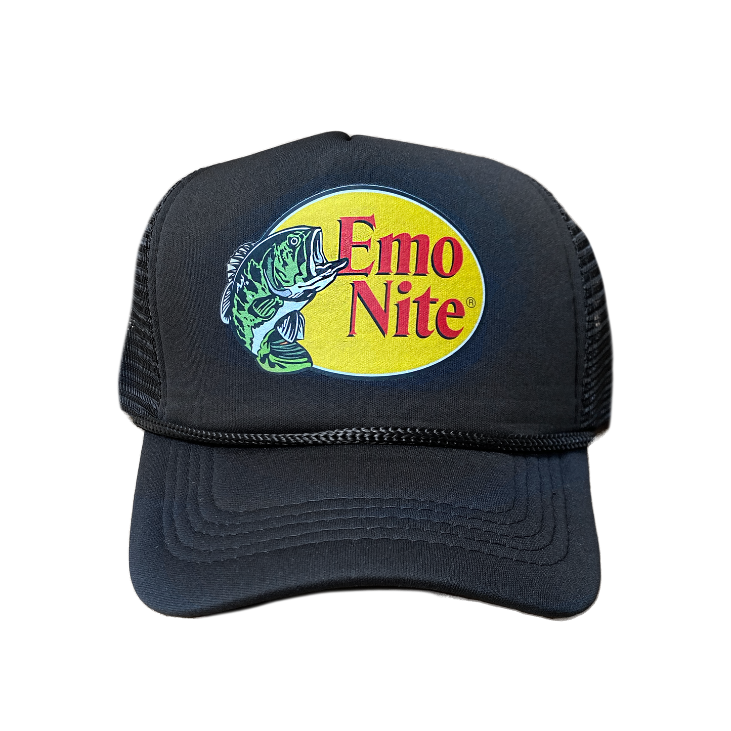 Ass Pro Shop Trucker Hat - Black