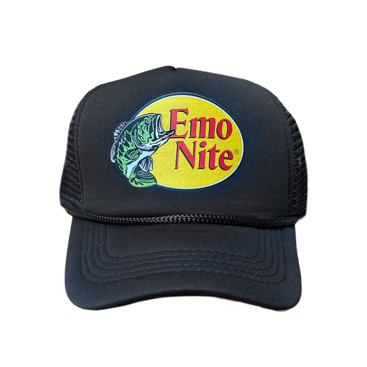 Ass Pro Shop Trucker Hat - Black