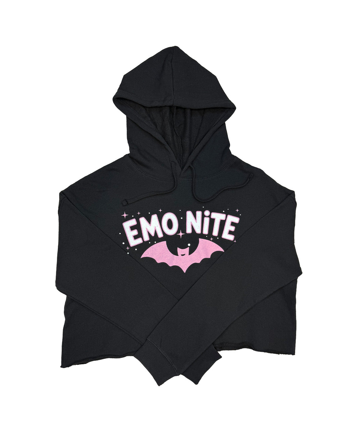 Batgirl Crop Hoodie