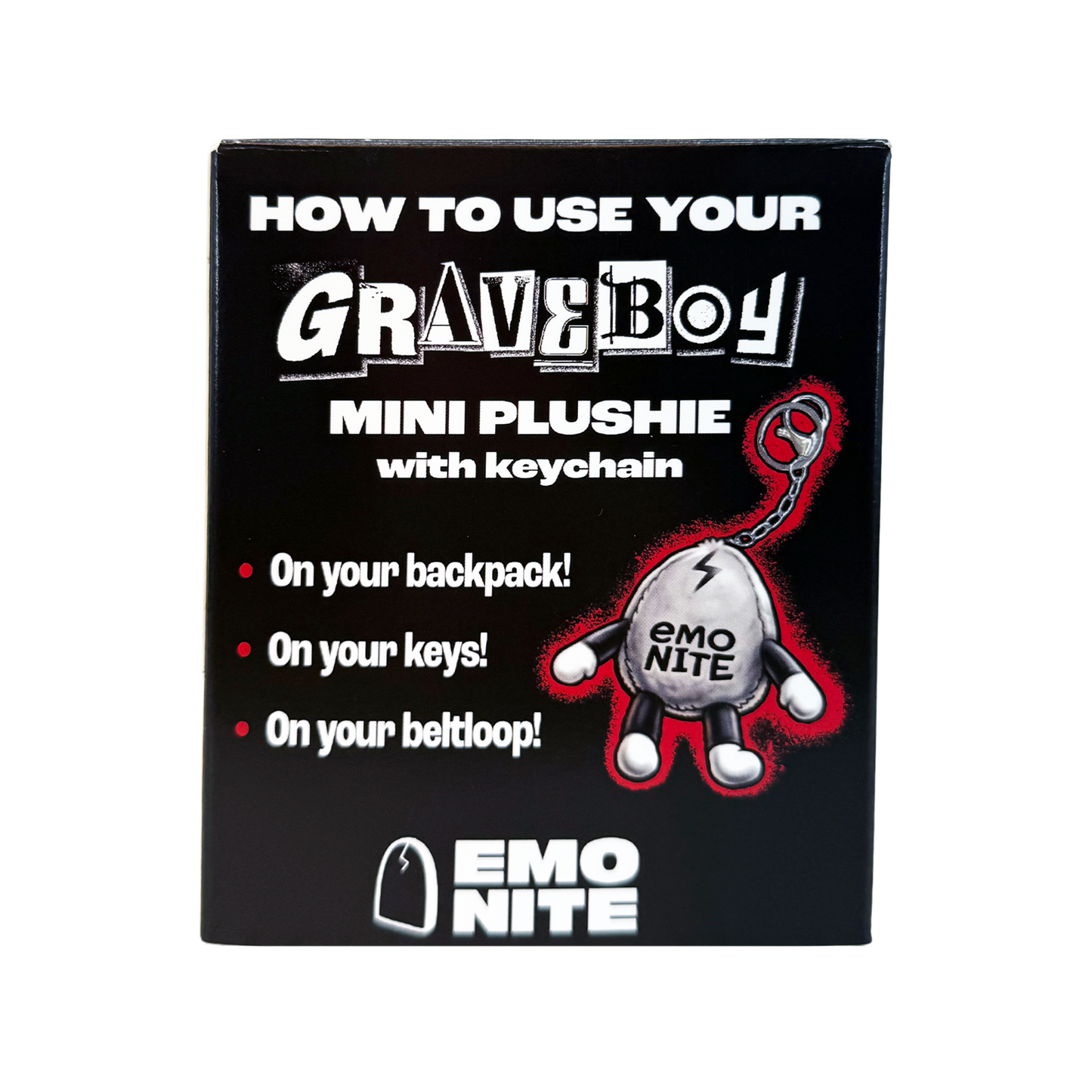 Graveboy Mini Plushie