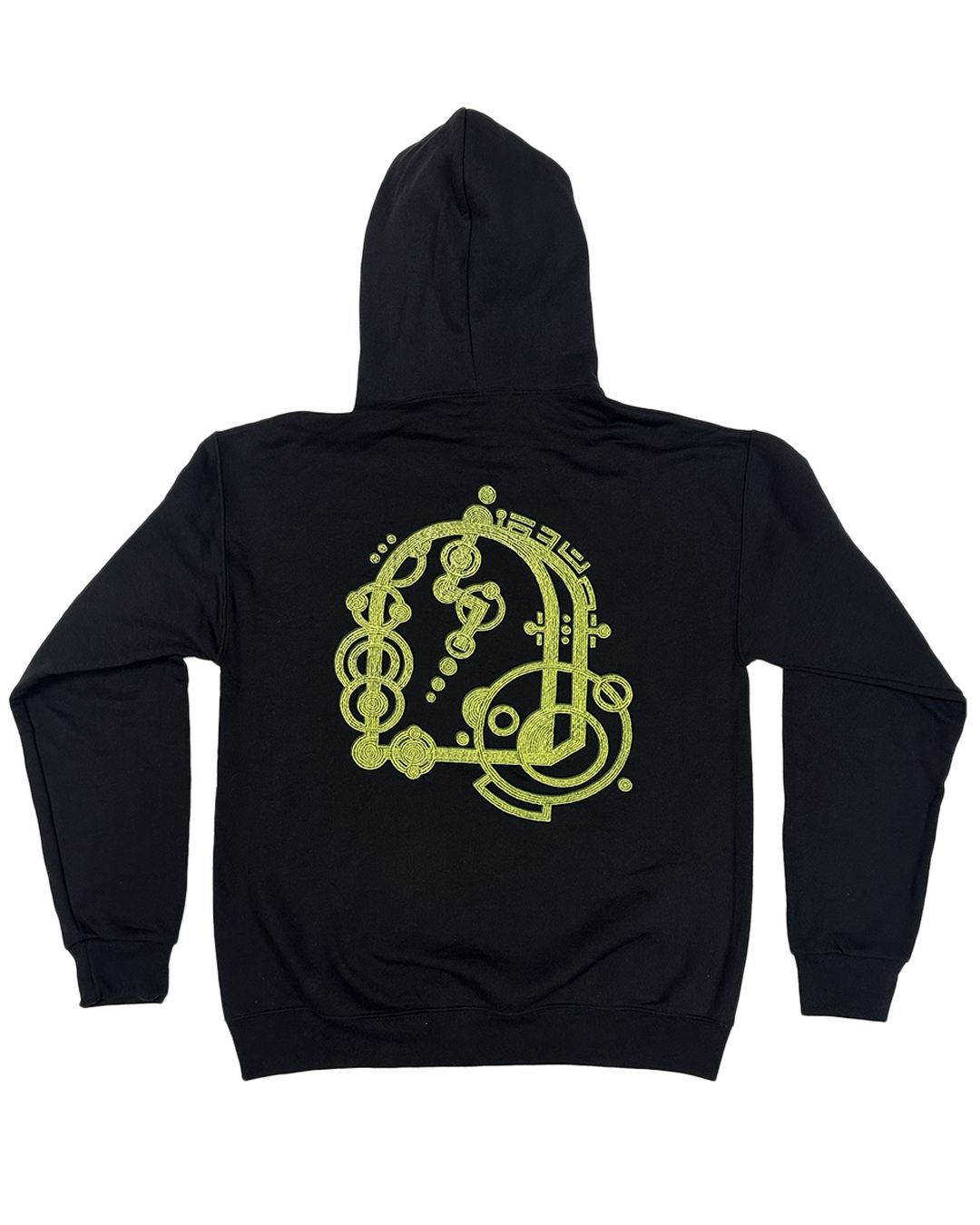 Crop Circle Hoodie