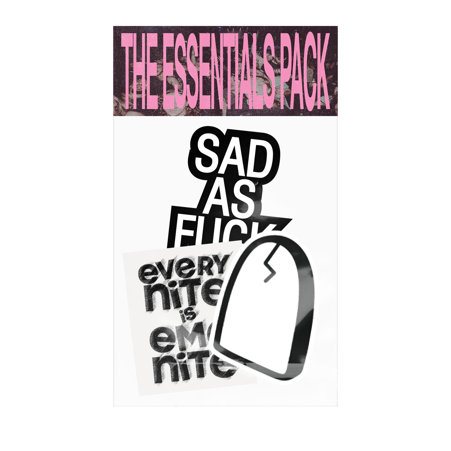 Emo Nite Essential Sticker Pack