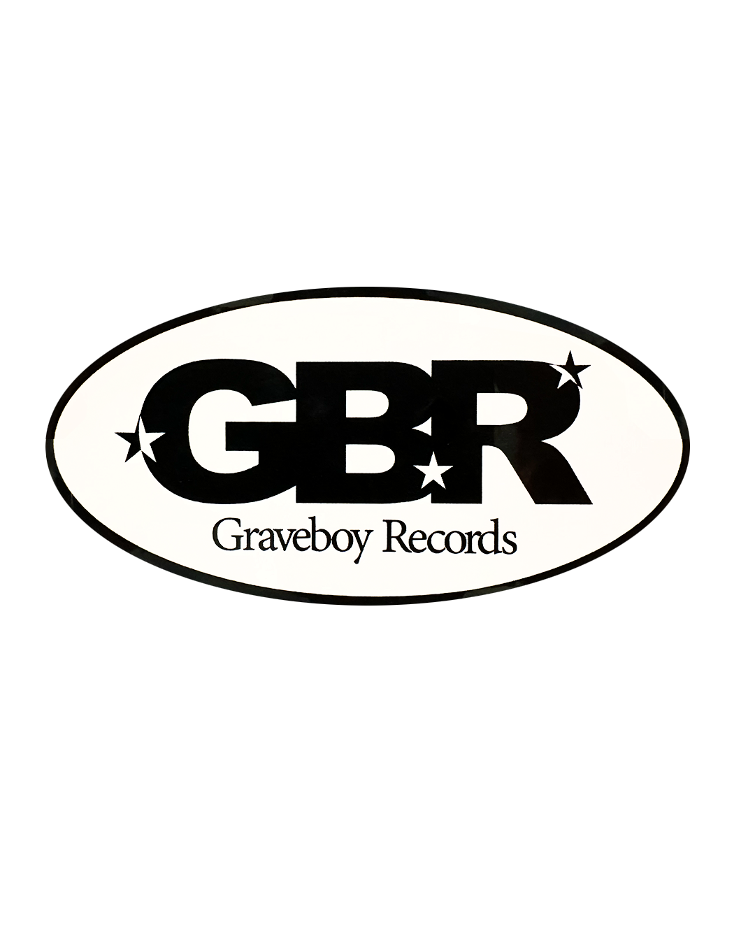Graveboy Records Sticker