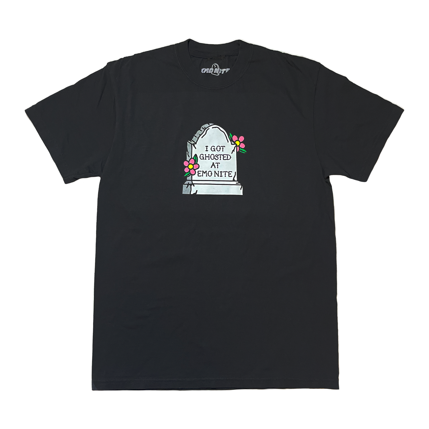 Ghost Grave Tee - Black