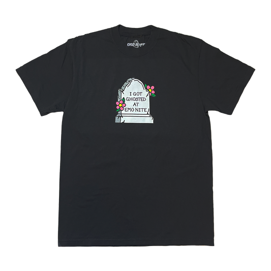 Ghost Grave Tee - Black