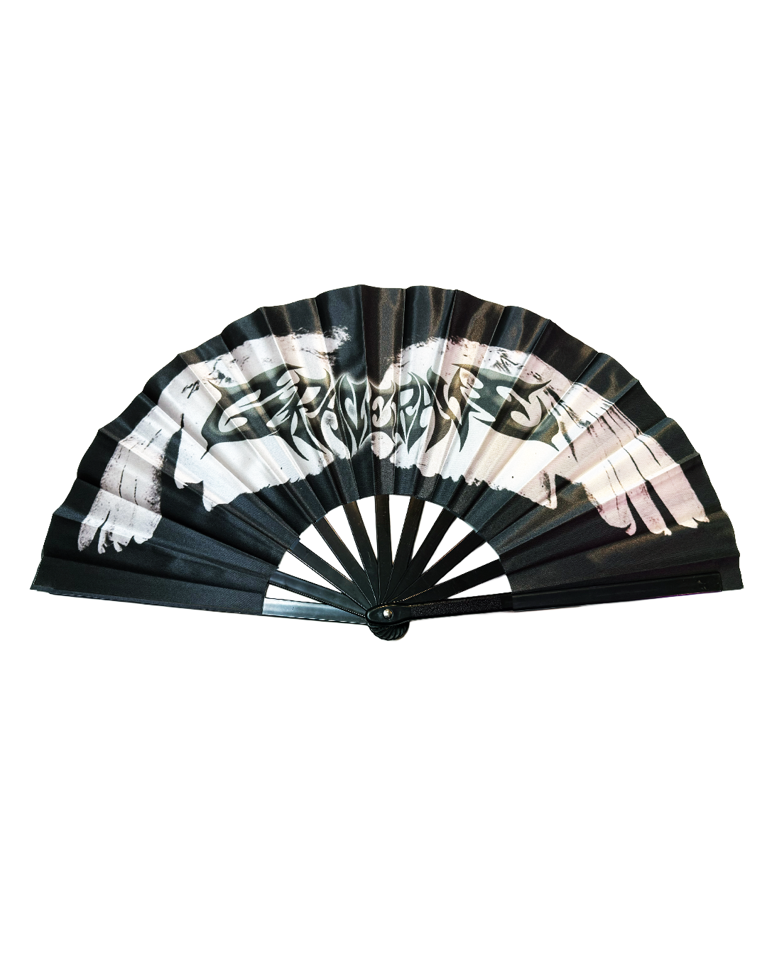 Grave Rave Wings Fan