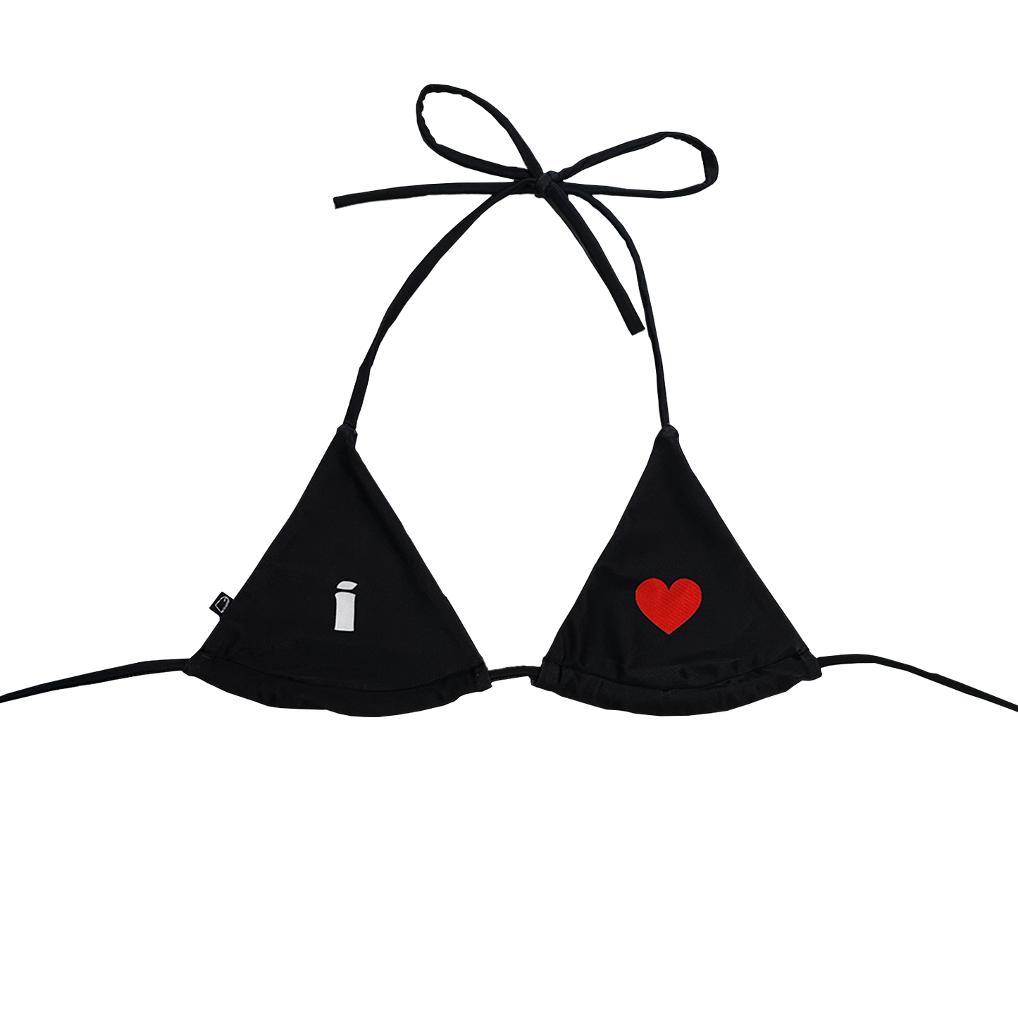 I Heart Emo Girls Bikini Top