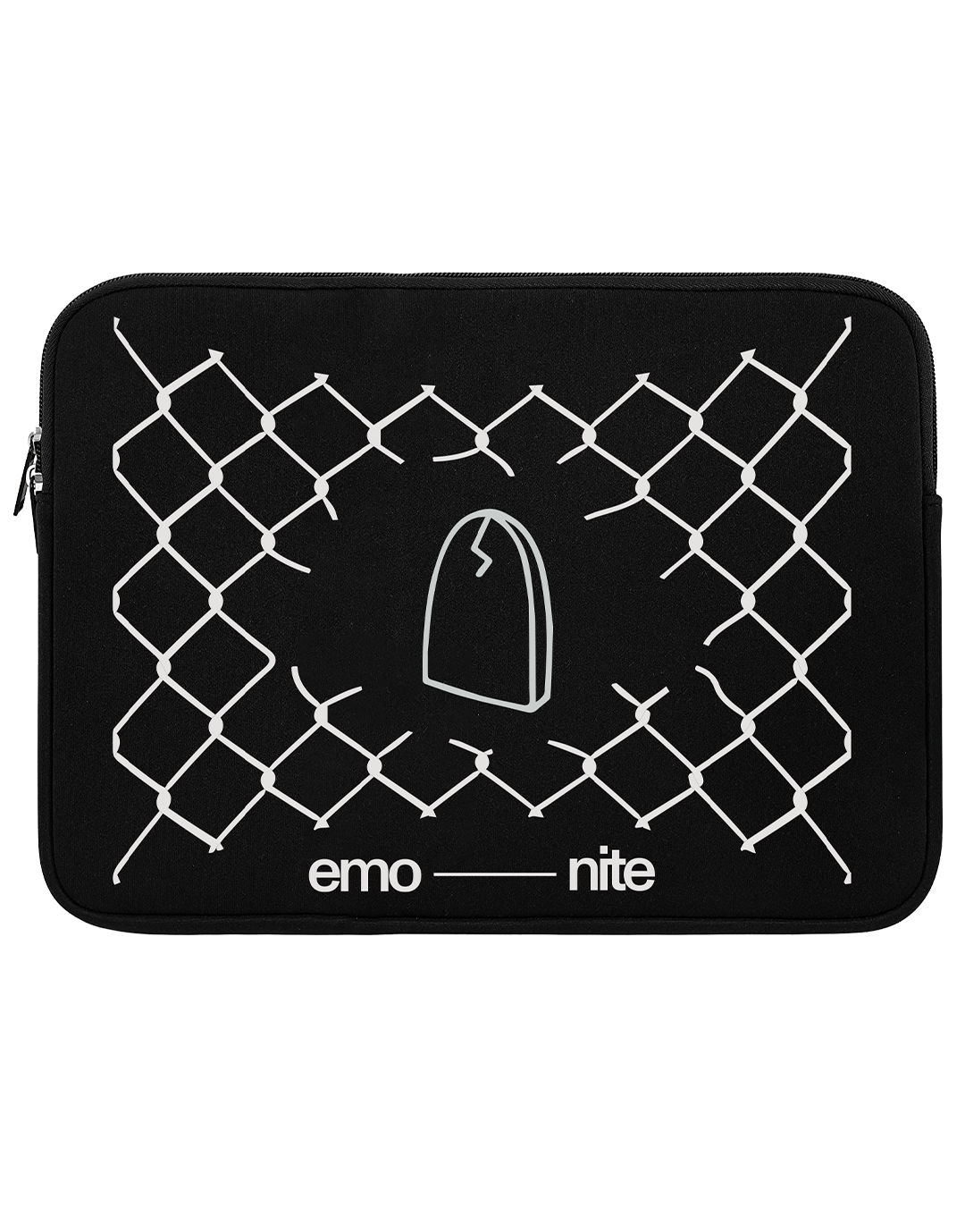 Emo Nite Chain Link Laptop Case