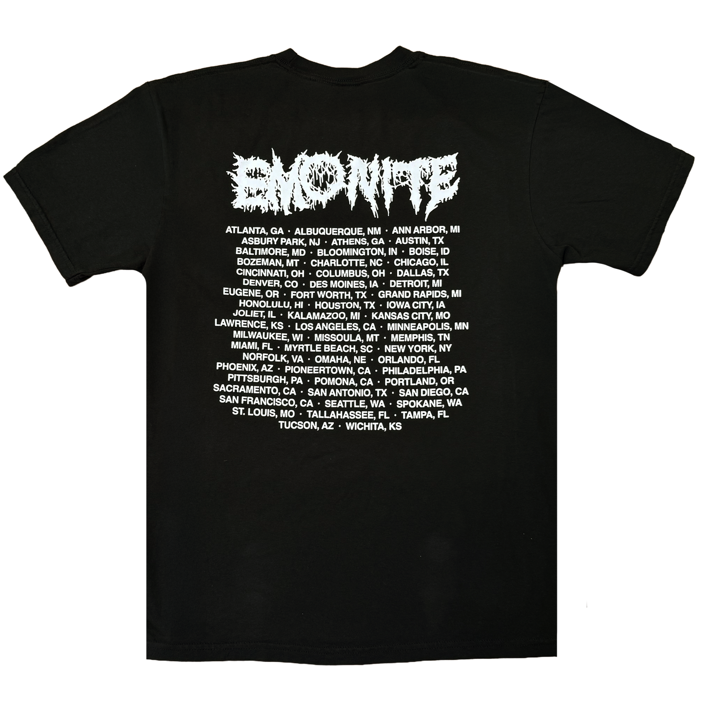 Metal Tour Tee