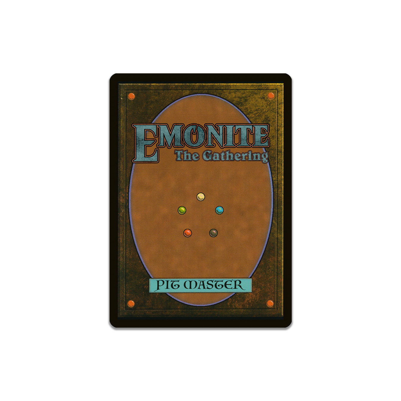 Emo Nite The Gathering Sticker