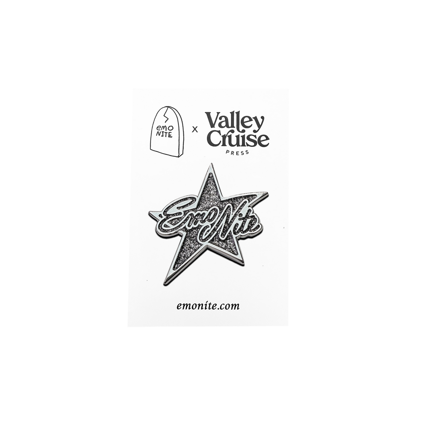 Emo Star Is Born Pin