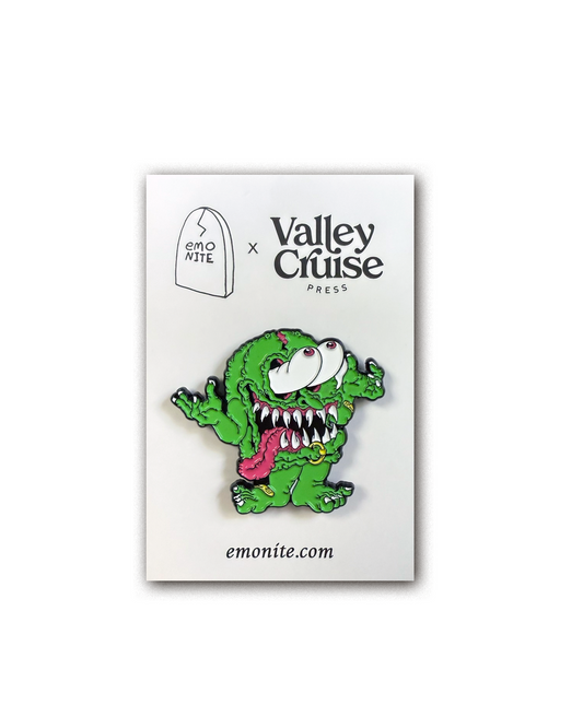 Graveboy Monster Pin