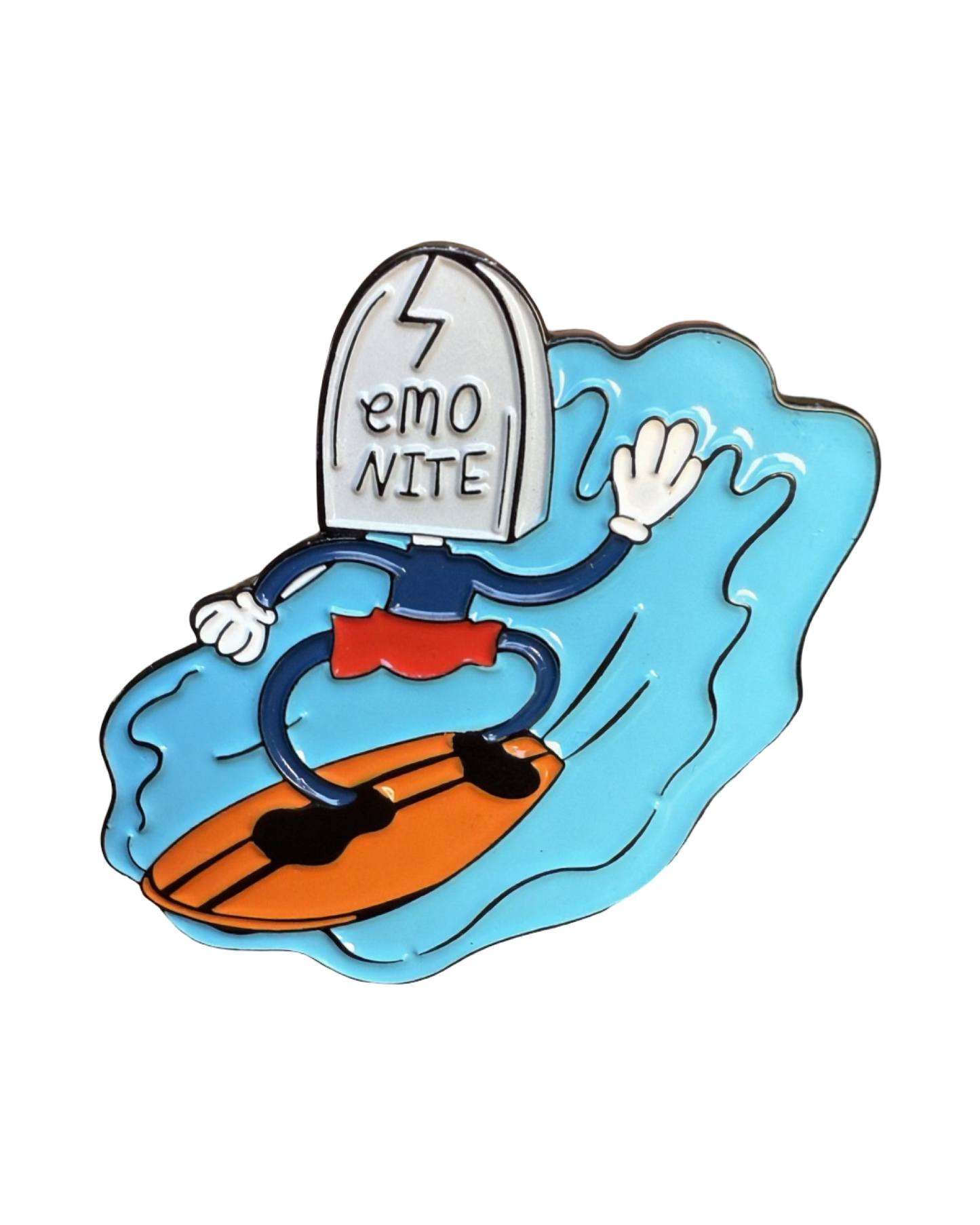 Waveboy Pin