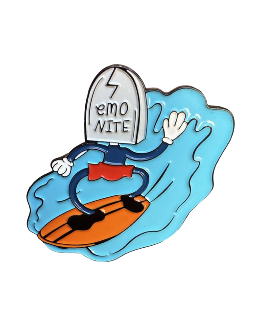 Waveboy Pin