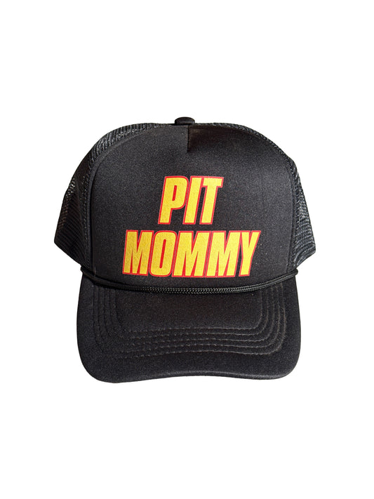 Pit Mommy Trucker Hat