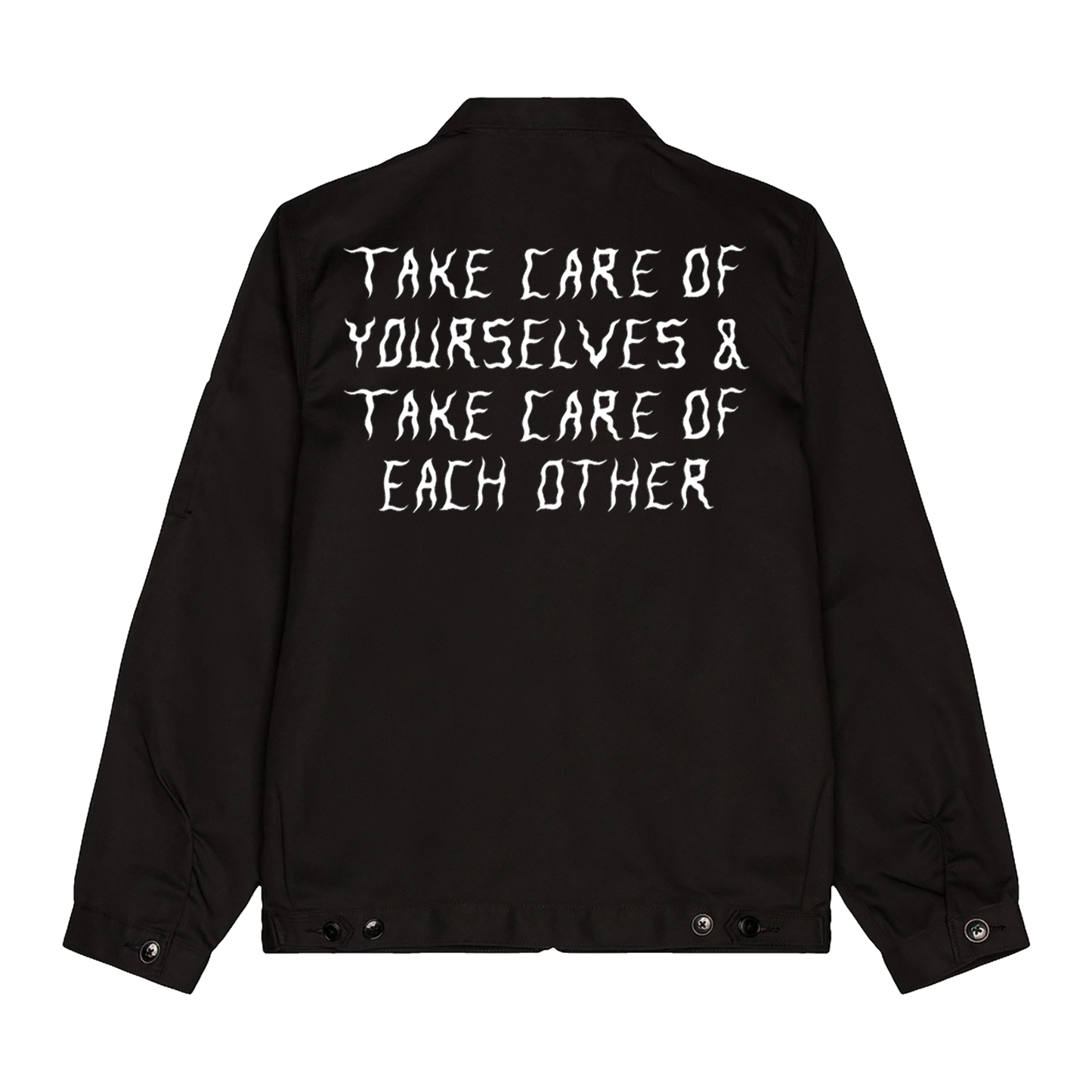 Take Care Jacket - Black