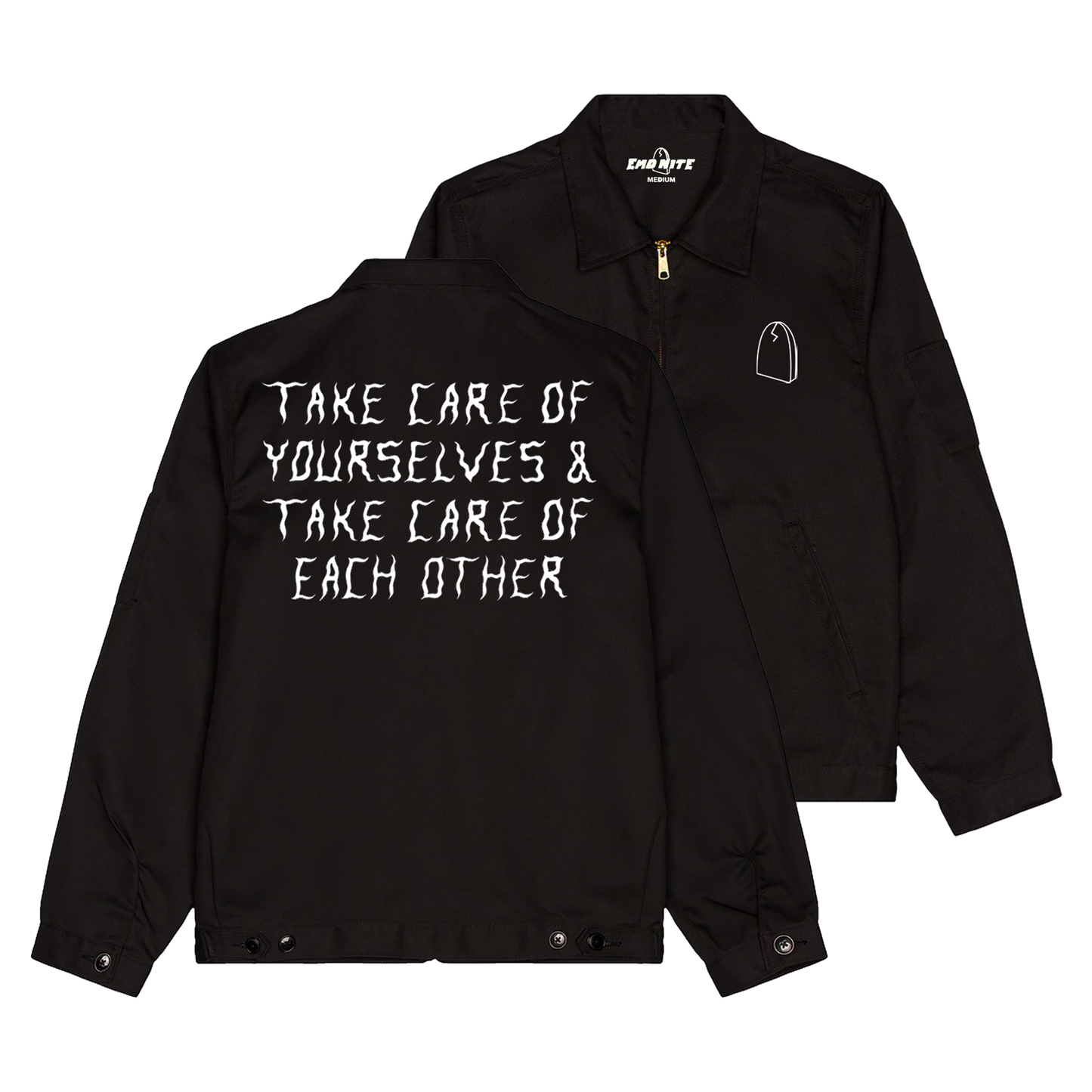Take Care Jacket - Black