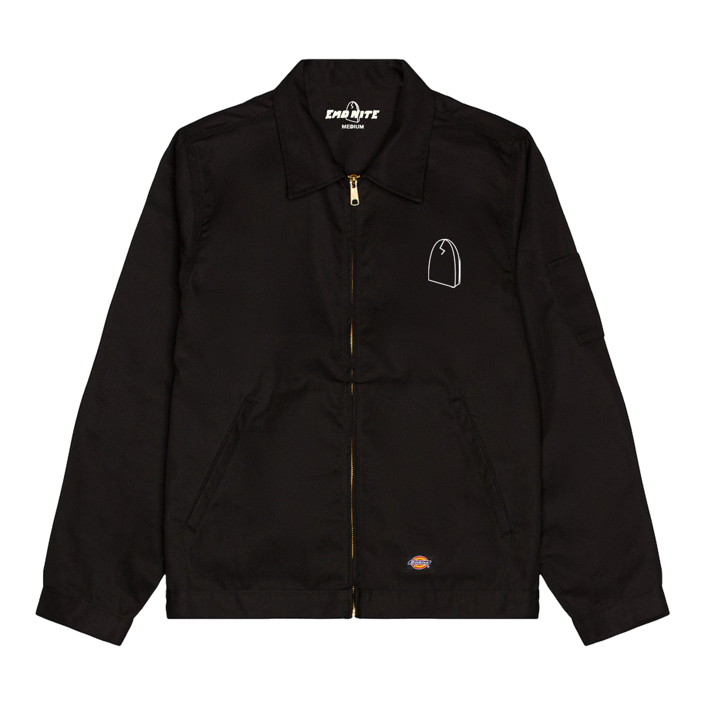 Take Care Jacket - Black