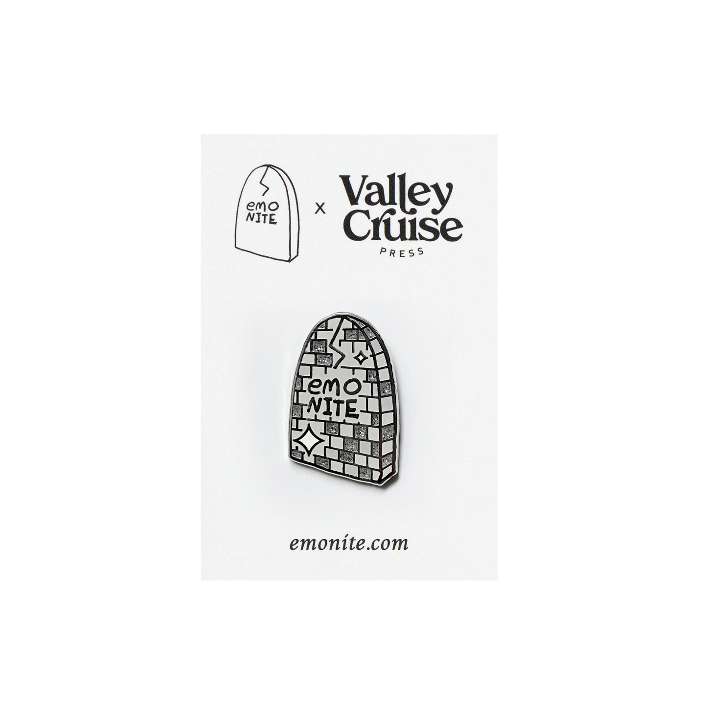 Disco Grave Pin