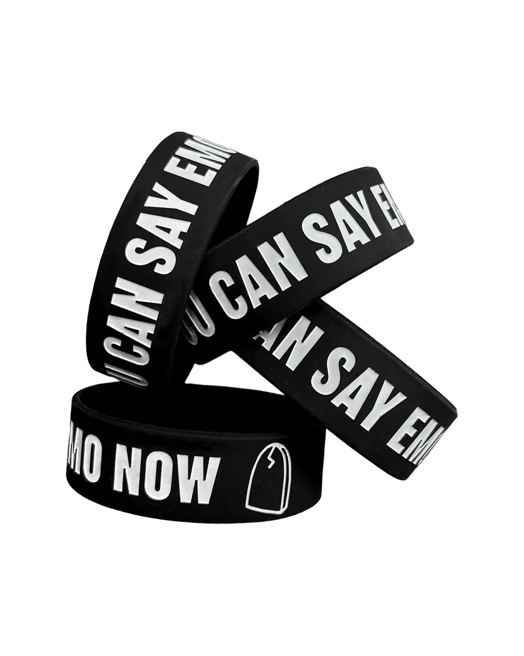 YOU CAN SAY EMO NOW Wristband