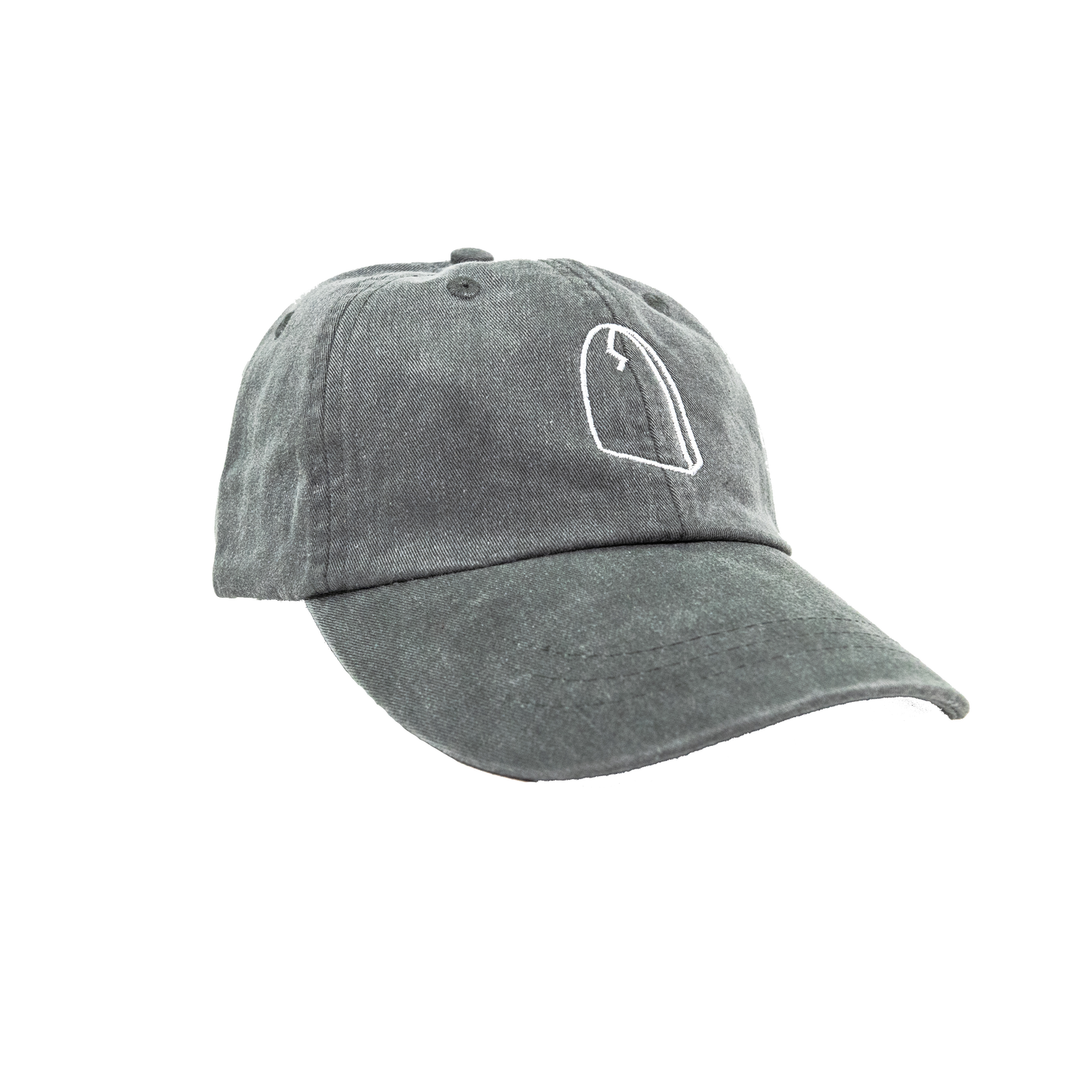 Graveboy Dad Hat - Washed Black