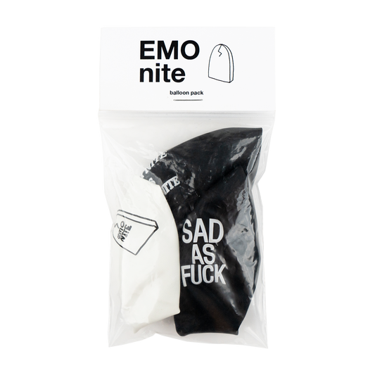 Emo Nite Balloon Pack