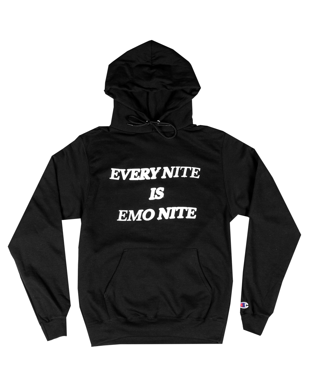 ENIEN Hoodie - Black