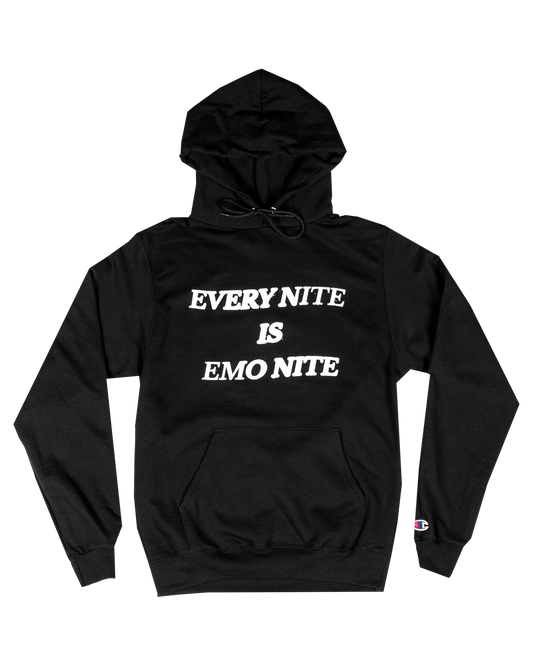 ENIEN Hoodie - Black
