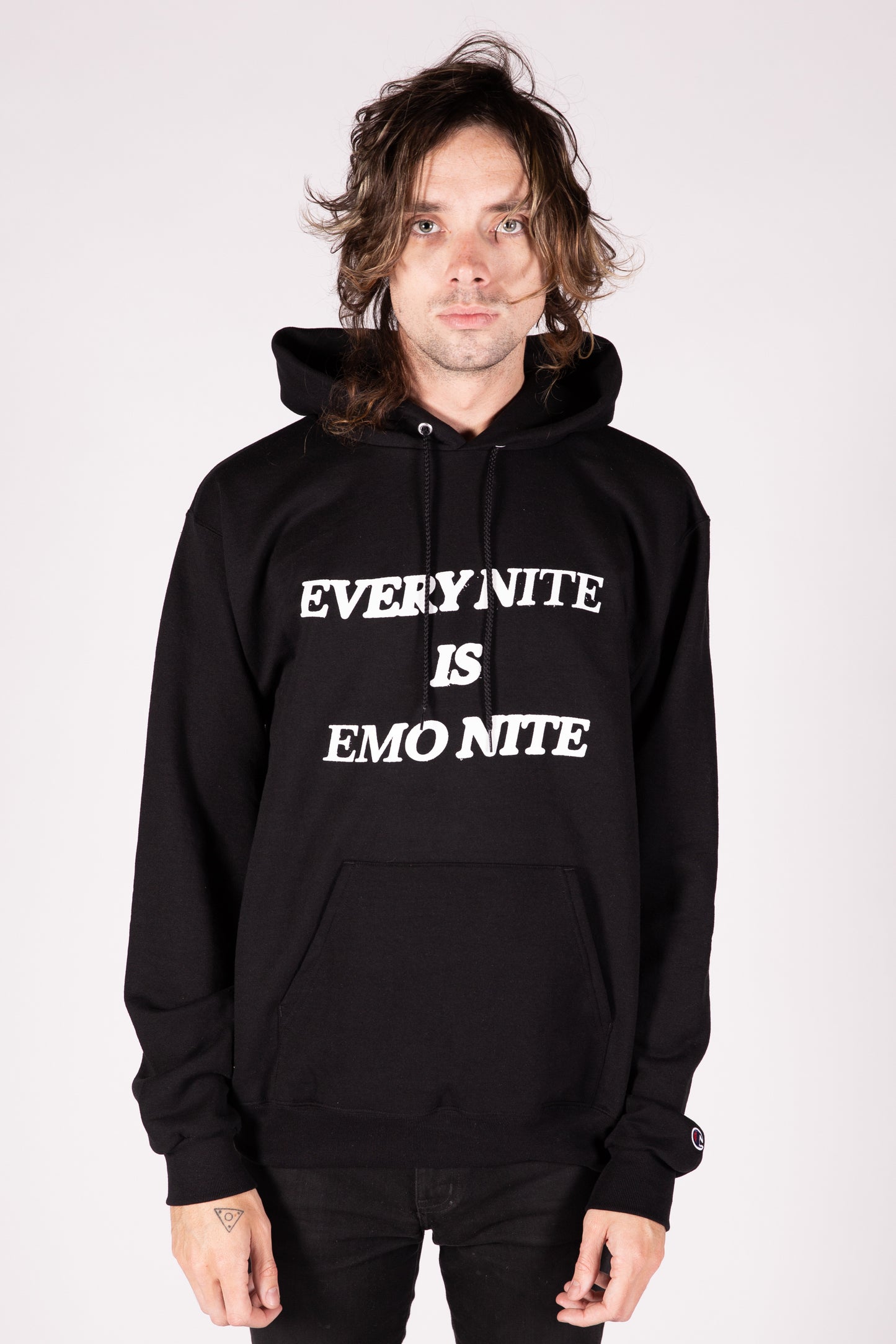 ENIEN Hoodie - Black