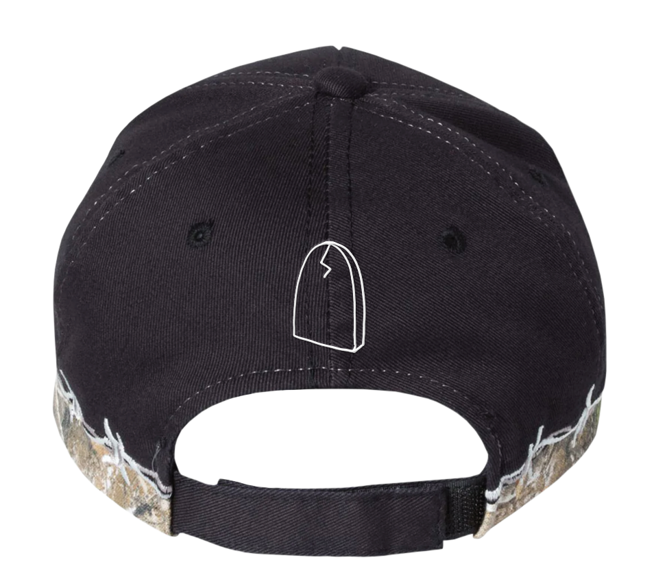 emo nite x PLEASURES Camo Hat