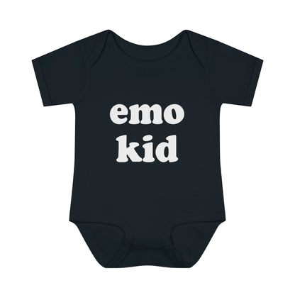 Emo Kid Baby Onesie