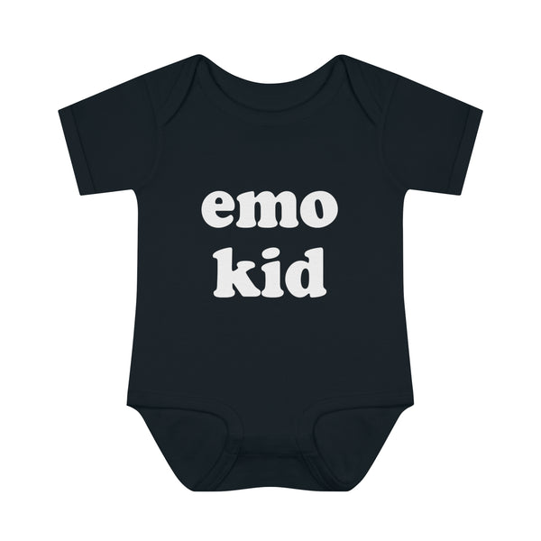 Emo Kid Baby Onesie