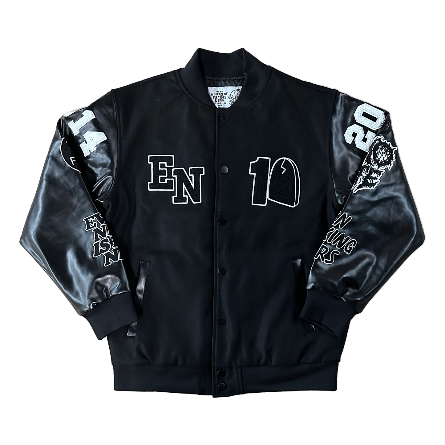 10 Year Anniversary Varsity Jacket