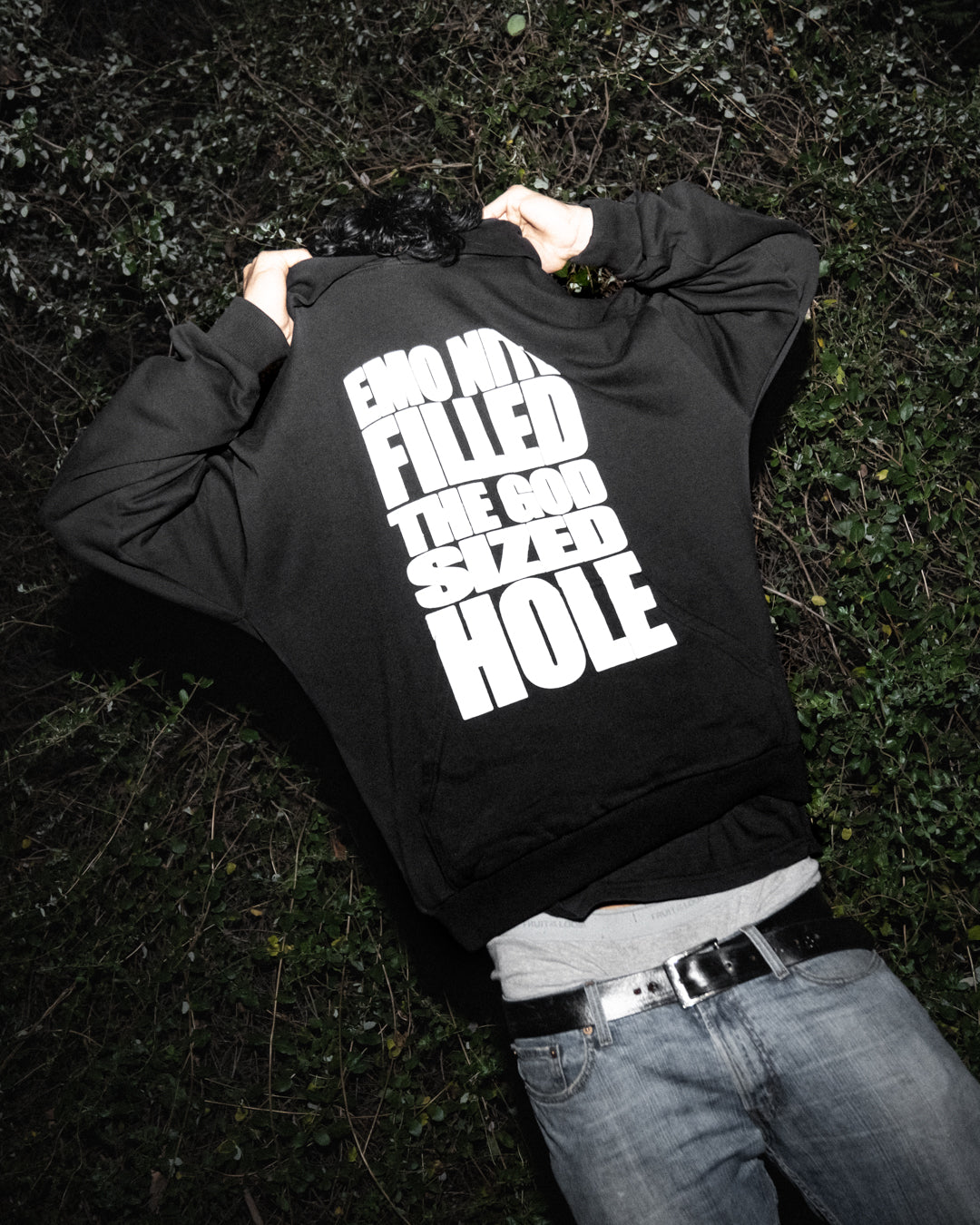 God Sized Hole Hoodie