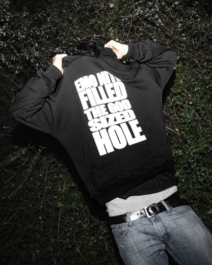 God Sized Hole Hoodie