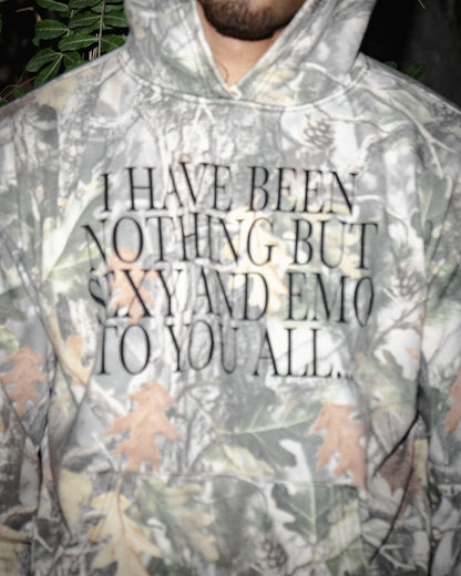 Sexy & Emo Camo Hoodie
