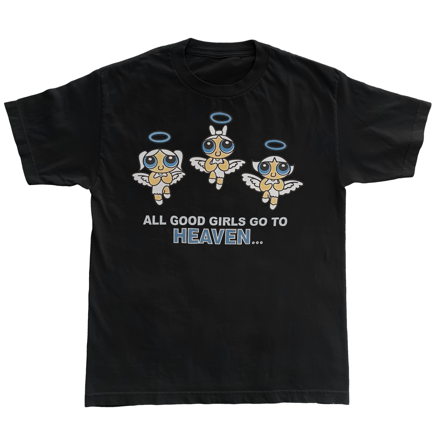 Bad Girls Tee - Black