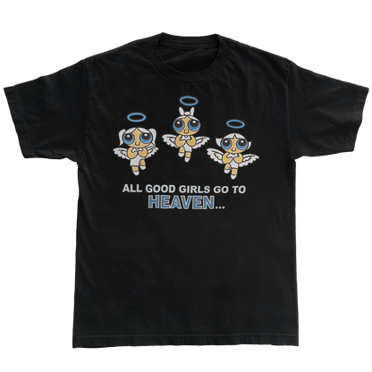 Bad Girls Tee - Black