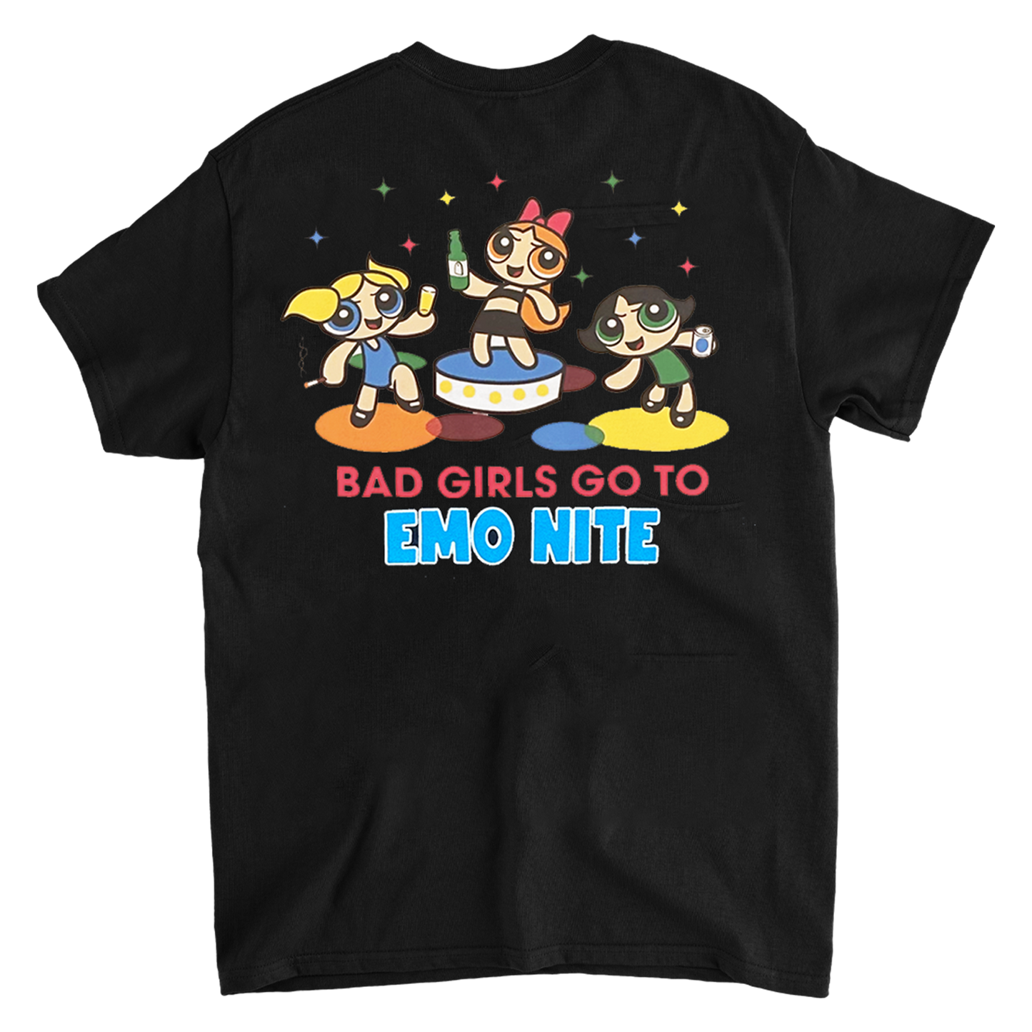 Bad Girls Tee - Black