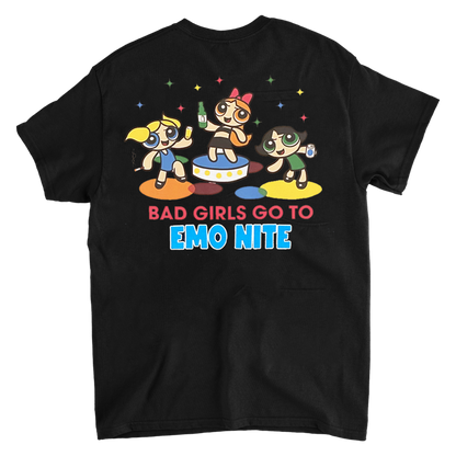 Bad Girls Tee - Black