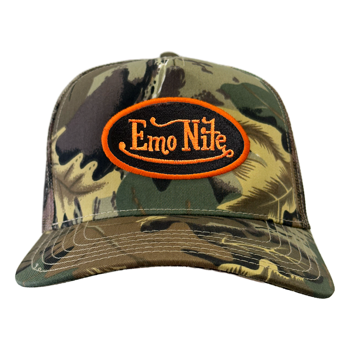 Bootleg Trucker - Camo/Black (Patreon Exclusive)