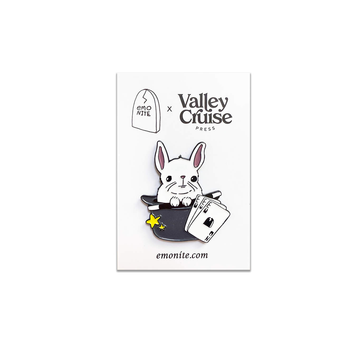 Hoptical Illusion Pin