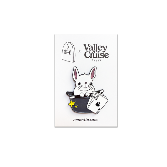 Hoptical Illusion Pin