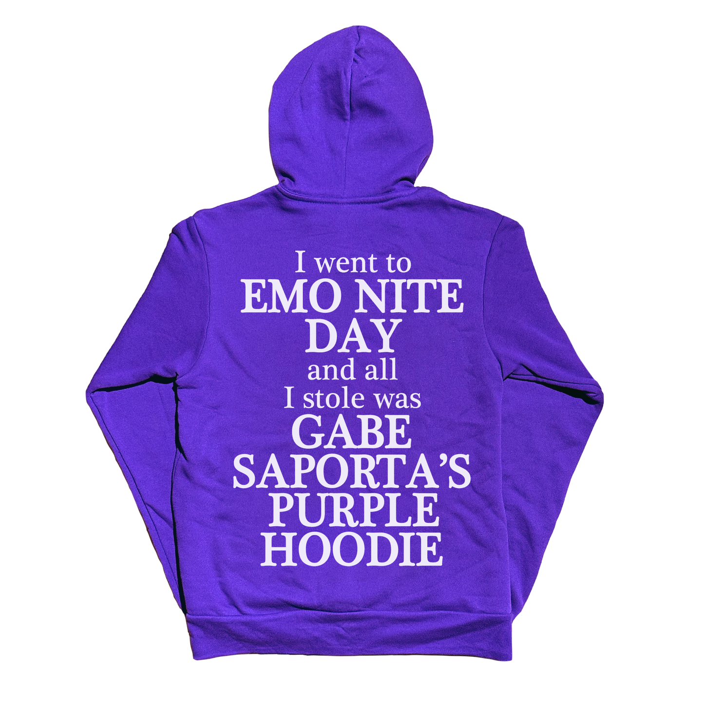 Gabe's Hoodie (Emo Nite x Cobra Starship)