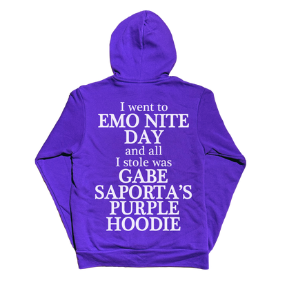 Gabe's Hoodie (Emo Nite x Cobra Starship)